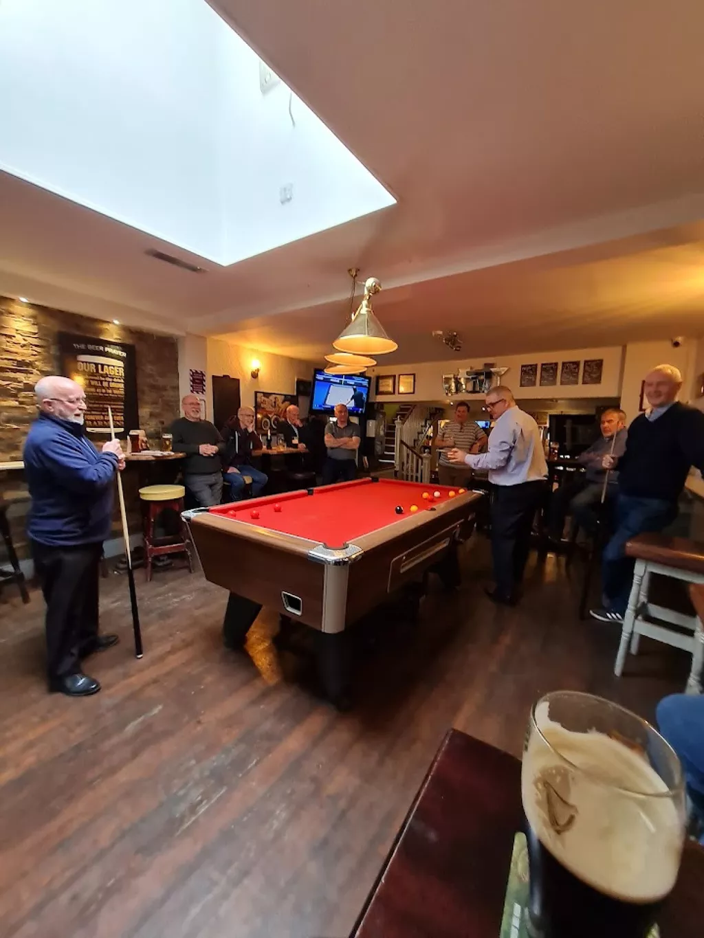 The Gin Mill | Play pool in Arklow, WW | ChalkySticks - Find, Play, and ...