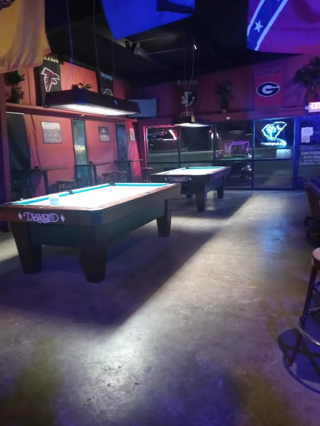Rack N Roll | Play pool in Laurens, SC | ChalkySticks - Find, Play, and ...