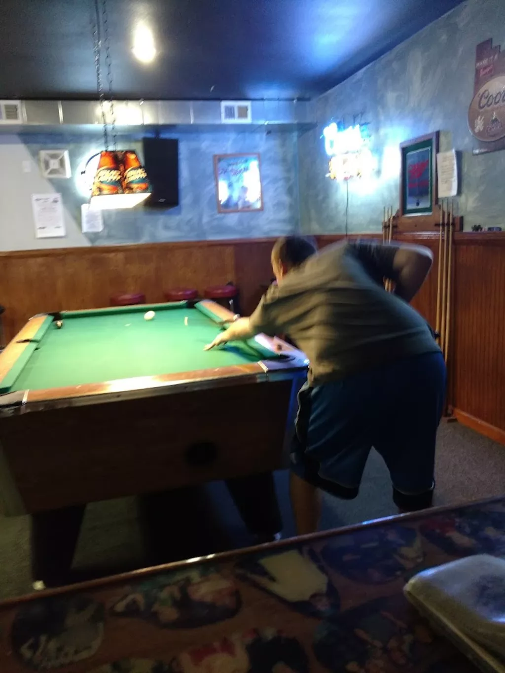 The Hangar Bar & Grill | Play pool in Bar Nunn, WY | ChalkySticks ...