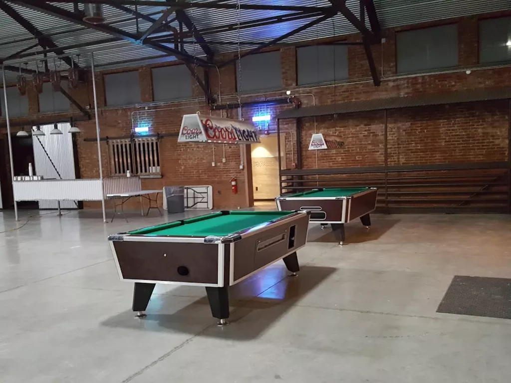 The Hangar Bar & Grill | Play pool in Bar Nunn, WY | ChalkySticks ...