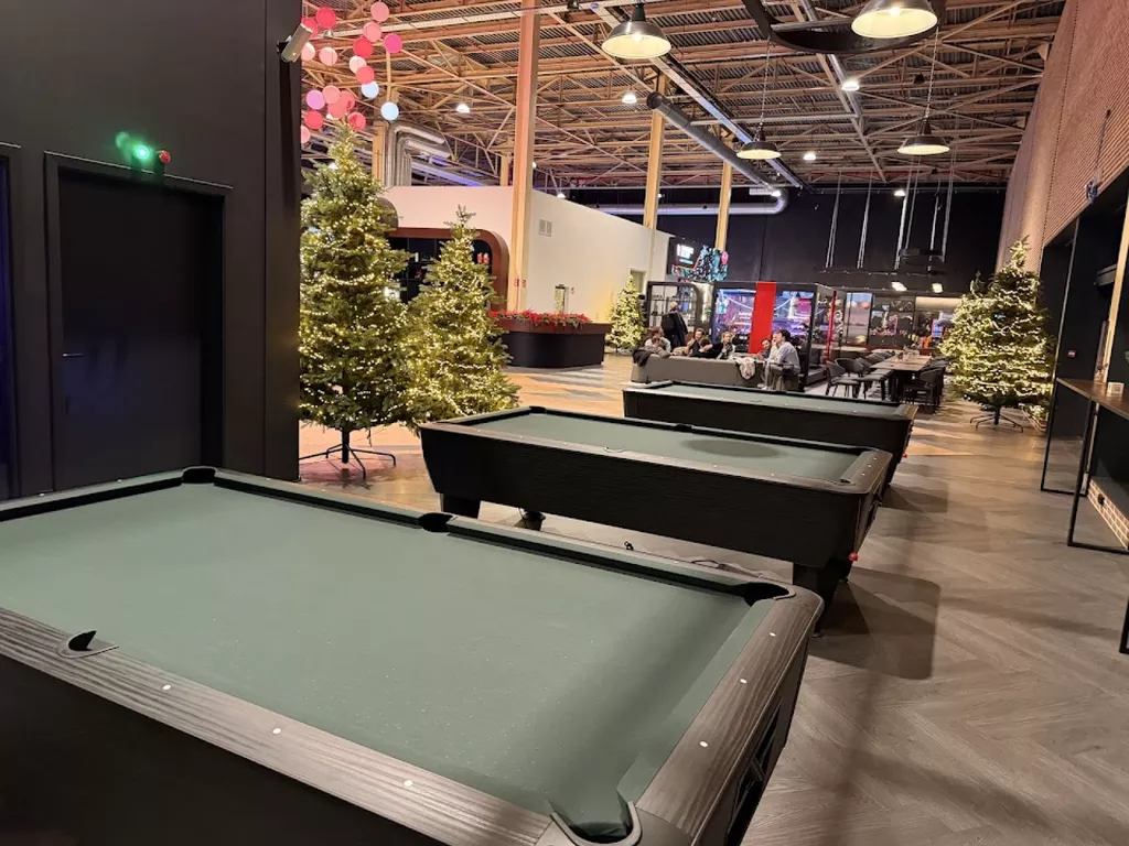 Experience Factory Antwerp | Home of Legendary Fun | Play pool in ...