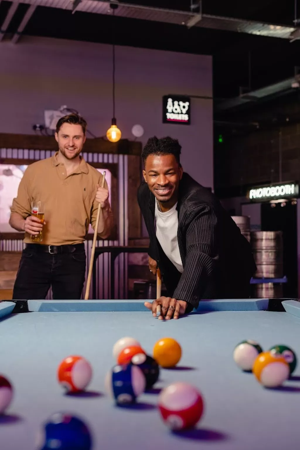 Boom Battle Bar Liverpool Street | Play pool in London, England ...