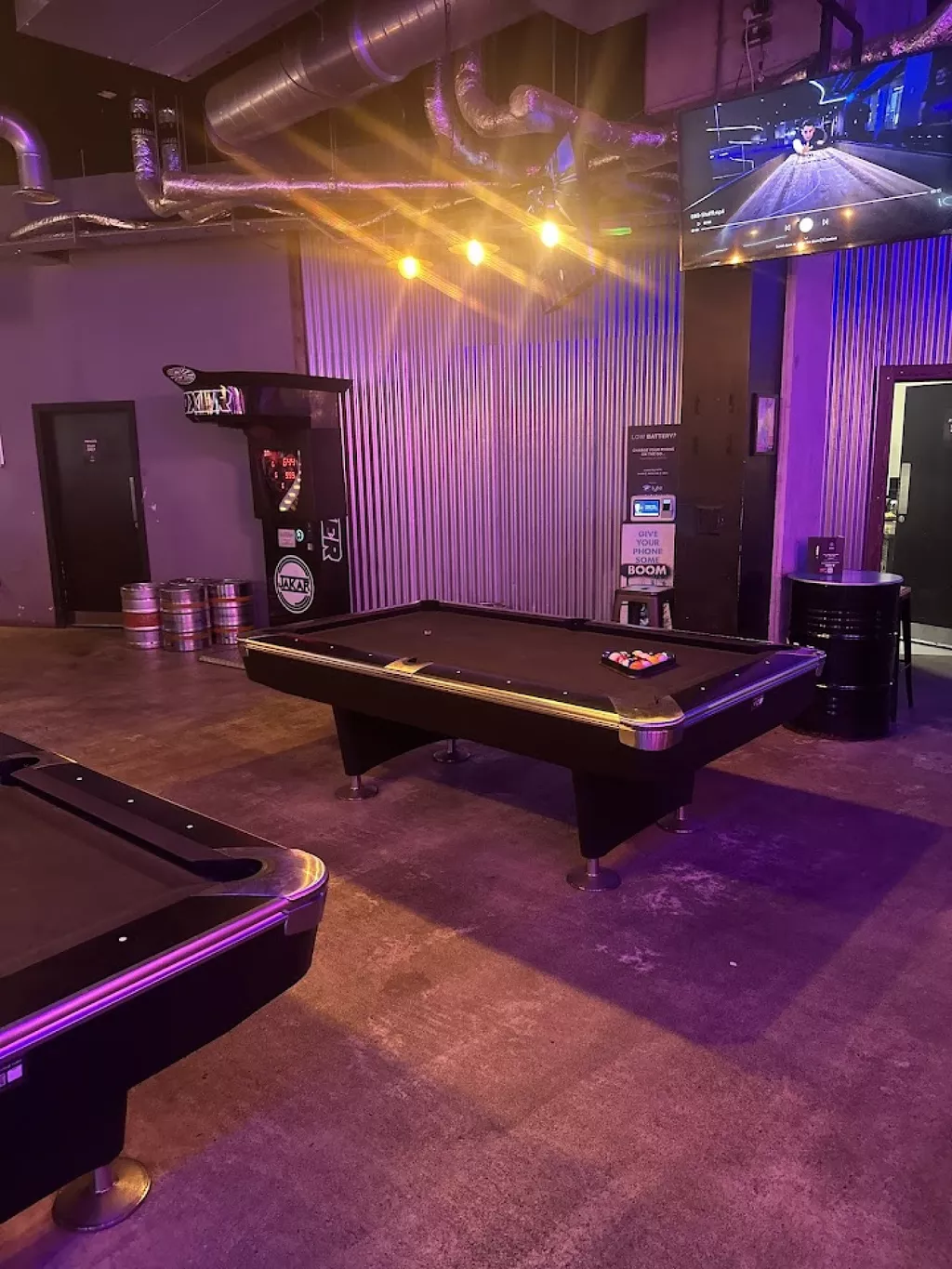 Boom Battle Bar Liverpool Street | Play pool in London, England ...