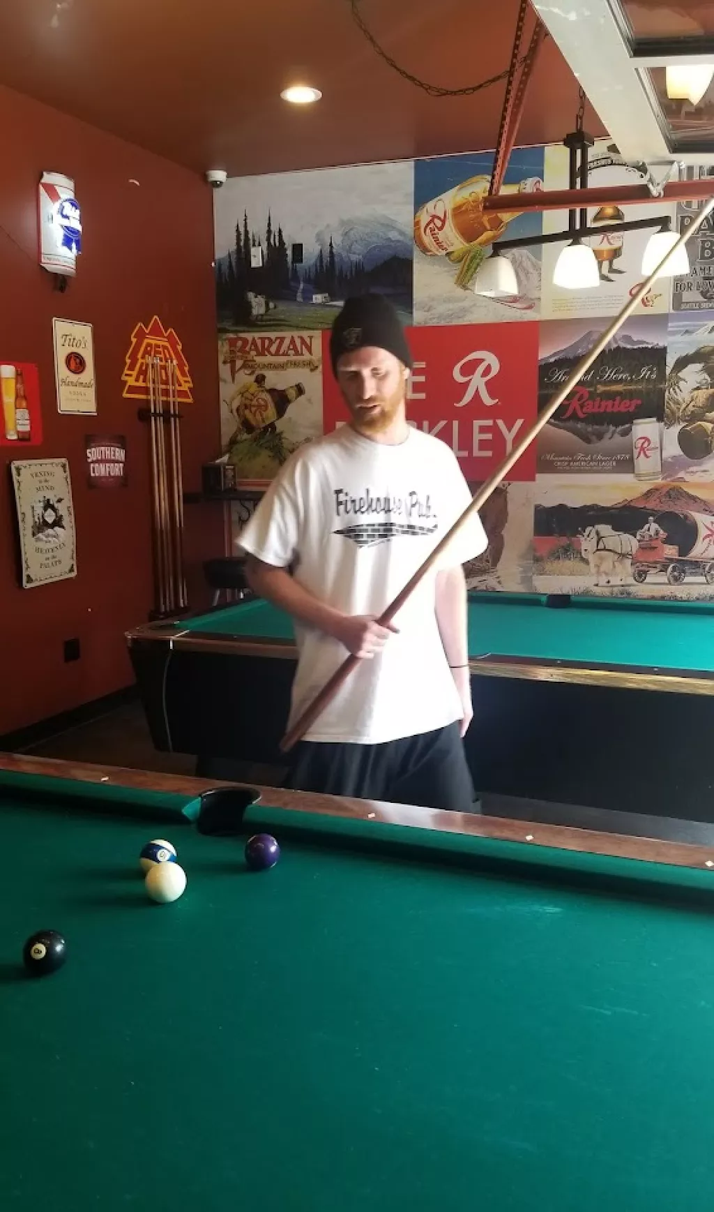 The Firehouse Pub - Buckley | Play pool in Buckley, WA | ChalkySticks ...
