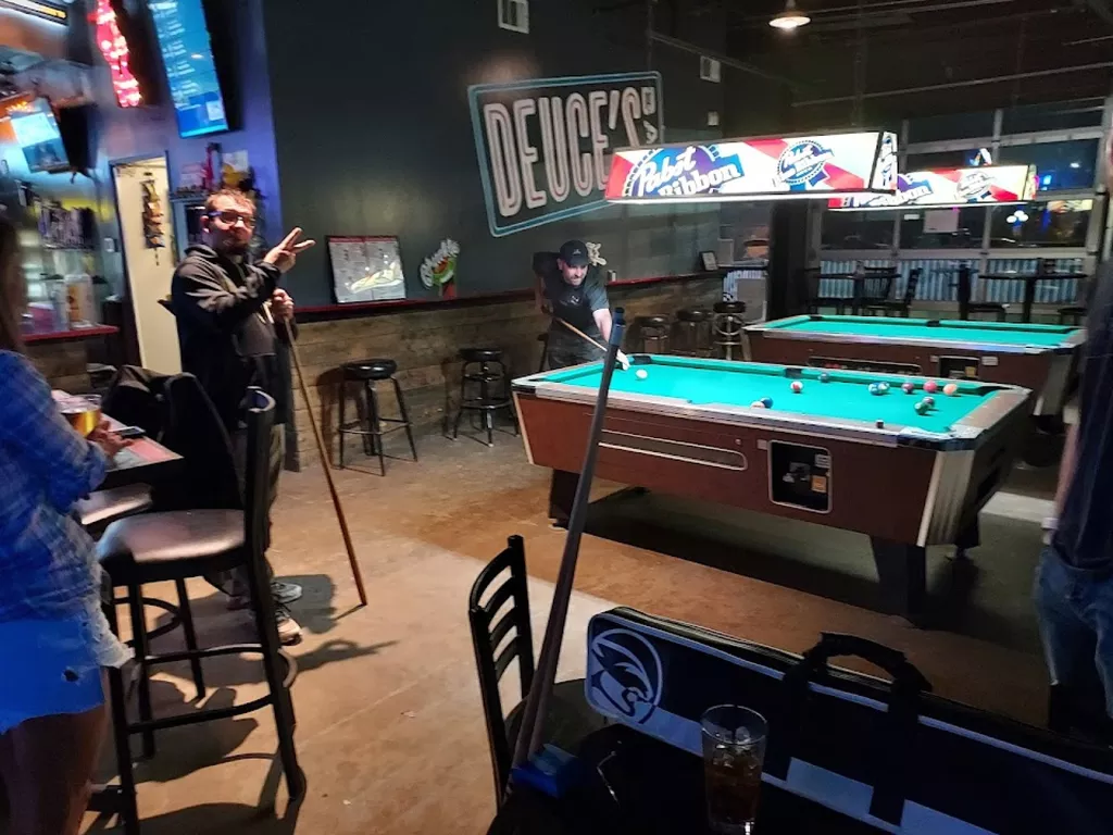 Hangout Restaurant & Sports Club | Play pool in Irving, TX ...