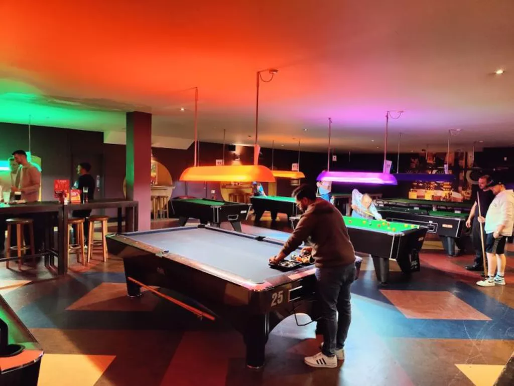 The Butchers Arms | Play pool in Oswestry, England | ChalkySticks ...