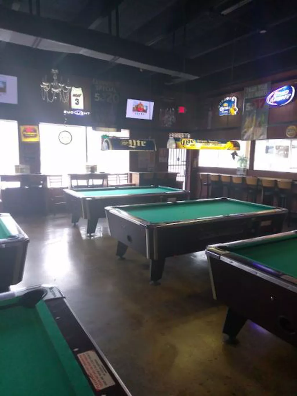 Styx Sports Bar and Grill | Play pool in North Miami Beach, FL ...